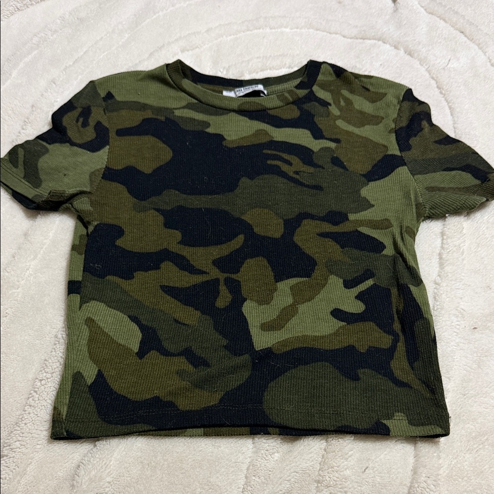 Camouflage T-Shirt